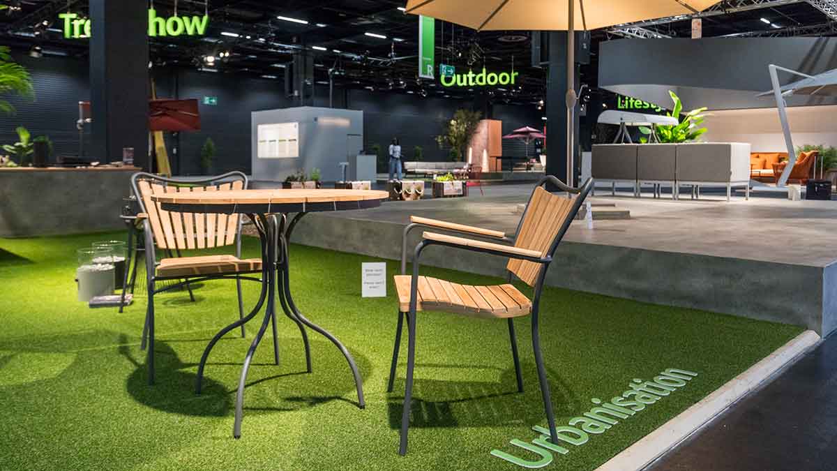 Trendshow Outdoor Furniture Decoration Spogagafa