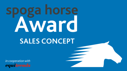 spoga horse award sales concept