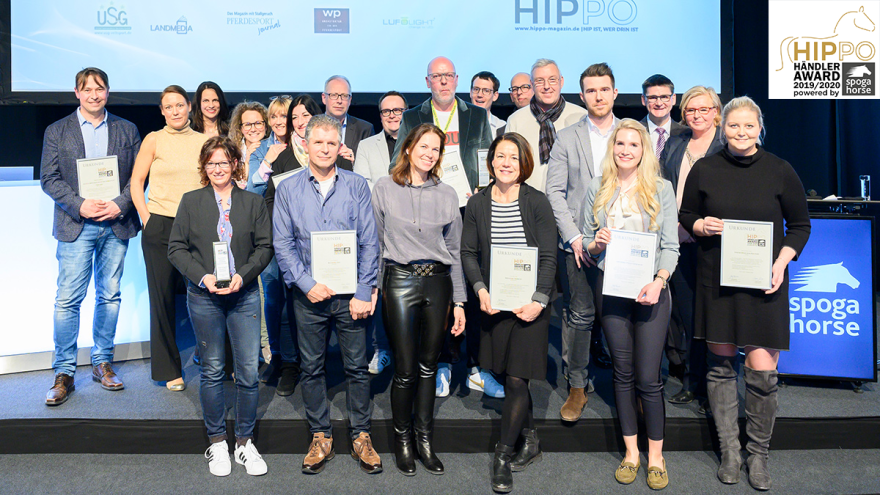 HIPPO Dealer Award powered by spoga horse: And the winners are...! HIPPO Dealer Award powered by spoga horse: And the winners are...!