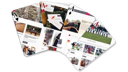 Bester Onlineshop Auszeichnung von Fundis Reitsport beim Hippo Händler Award