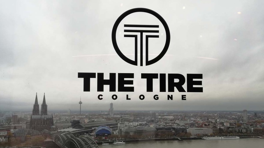 Skyline Cologne, view from the Köln Sky at the European press conference of THE TIRE COLOGNE Skyline Cologne, view from the Köln Sky at the European press conference of THE TIRE COLOGNE