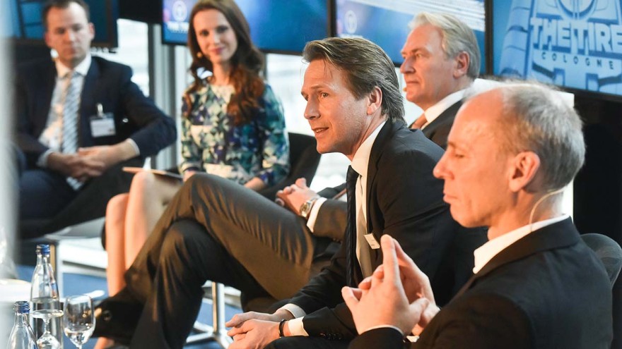 European press conference on TIRE 2018 at Köln Sky European press conference on TIRE 2018 at Köln Sky