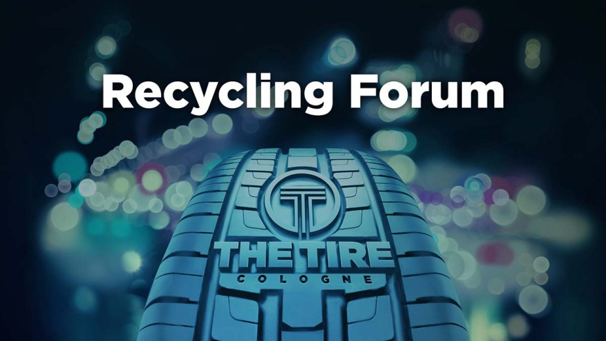 Keyvisual with claim Recycling Forum Keyvisual with claim Recycling Forum