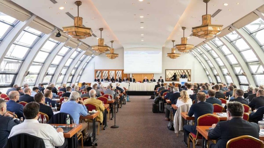 General Meeting of the Federal Association of the Tire and Vulcanisation Trade.