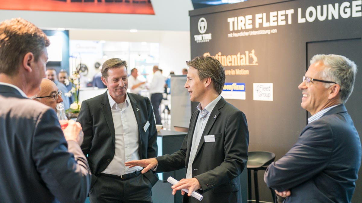 Treffpunkt TIRE Fleet Lounge Treffpunkt TIRE Fleet Lounge