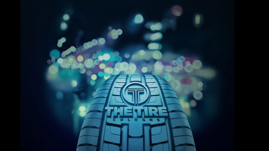 Key Visual THE TIRE COLOGNE