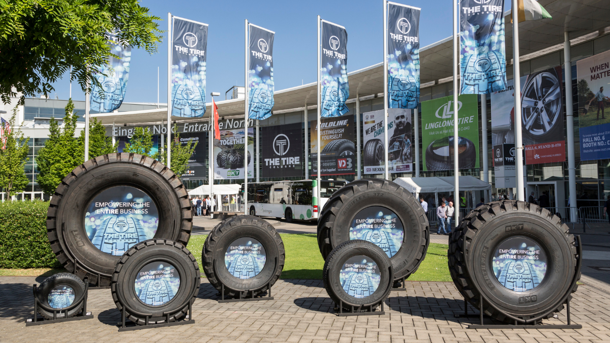 THE TIRE COLOGNE vor Ort THE TIRE COLOGNE vor Ort