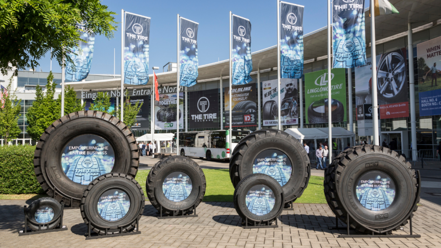 THE TIRE COLOGNE Presence fair THE TIRE COLOGNE Presence fair