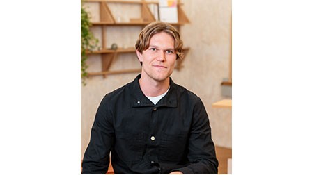 Portrait Anton Mikkonen Portrait Anton Mikkonen