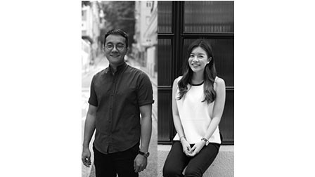 Portrait Whitnie Yvette Lau and Dennis Cheung Portrait Whitnie Yvette Lau and Dennis Cheung